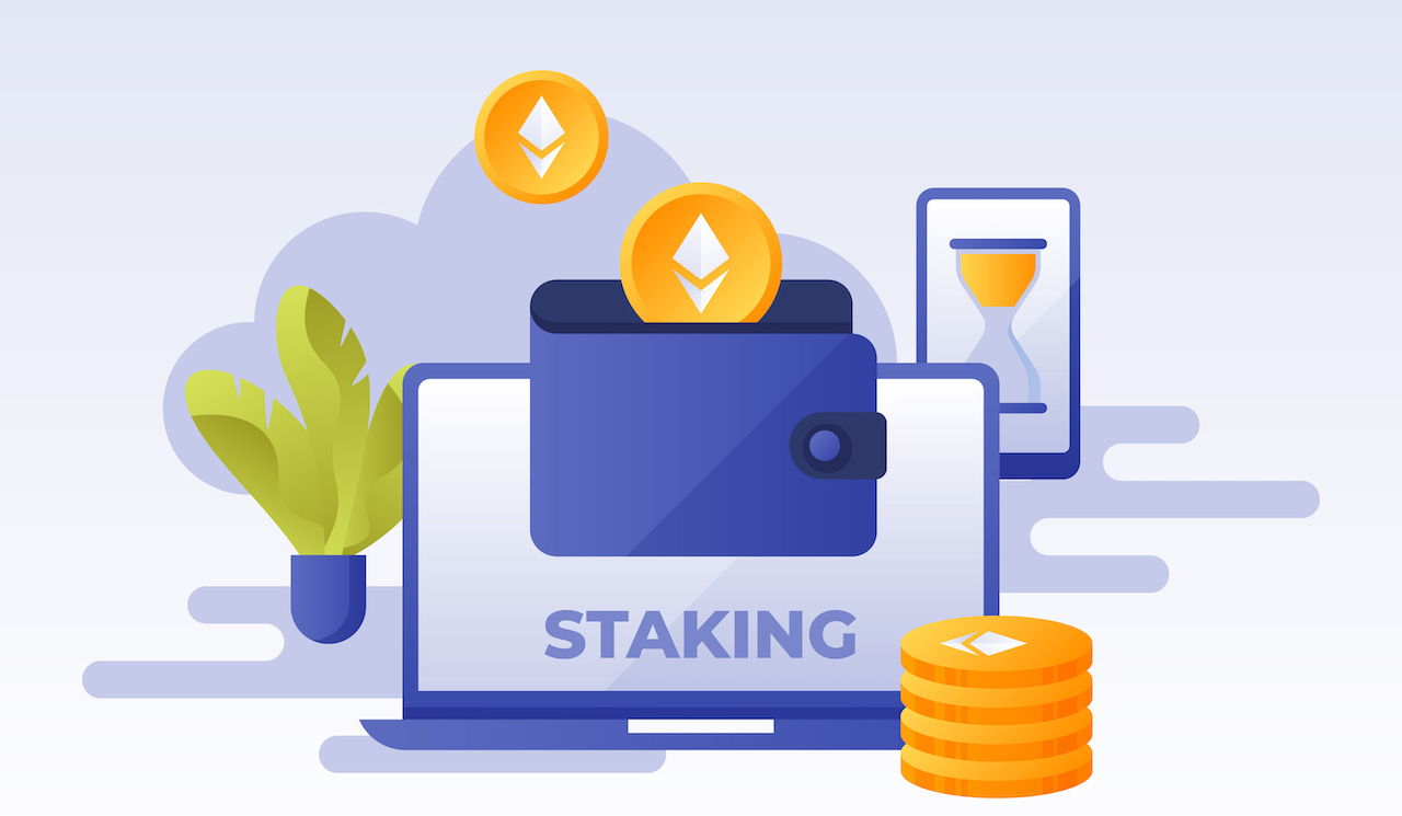 Le staking ETH devient possible