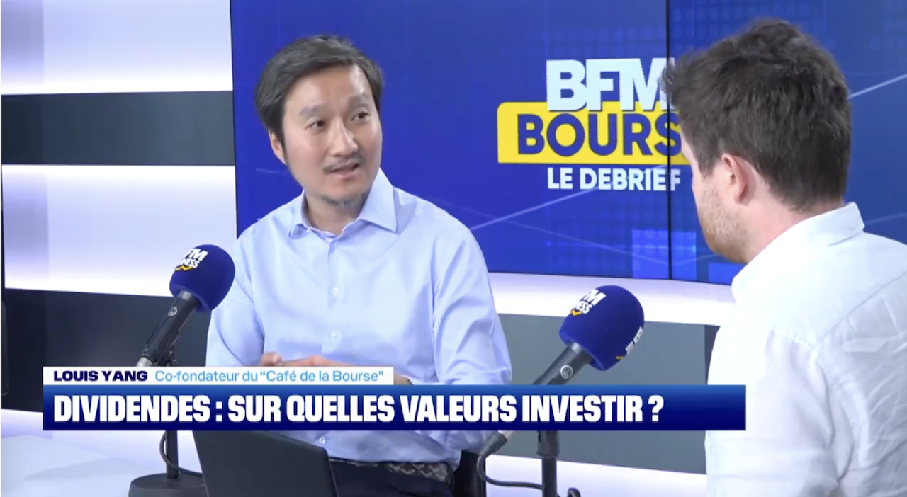 BFM Bourse Le Débrief : Café de la Bourse dans la nouvelle émission de BFM BUSINESS