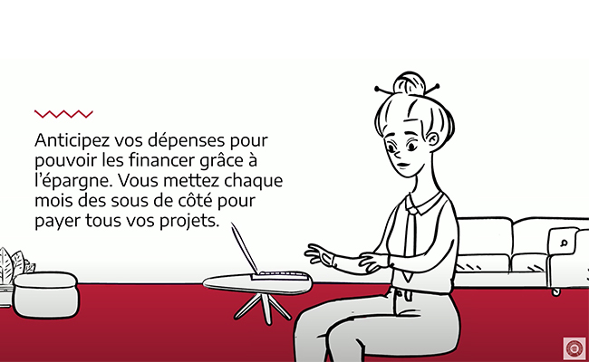 video astuces epargne projets perso