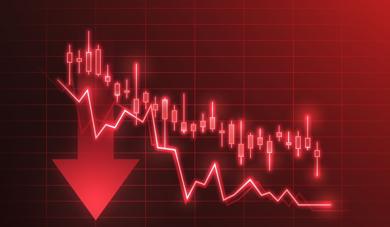 3 sociétés dont les cours de bourse s’effondrent à la suite d’un profit warning
