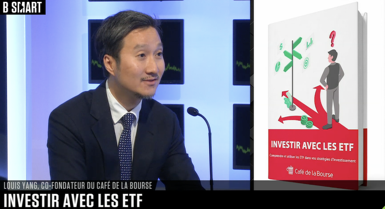 Découvrez le livre Investir en ETF du Café de la Bourse