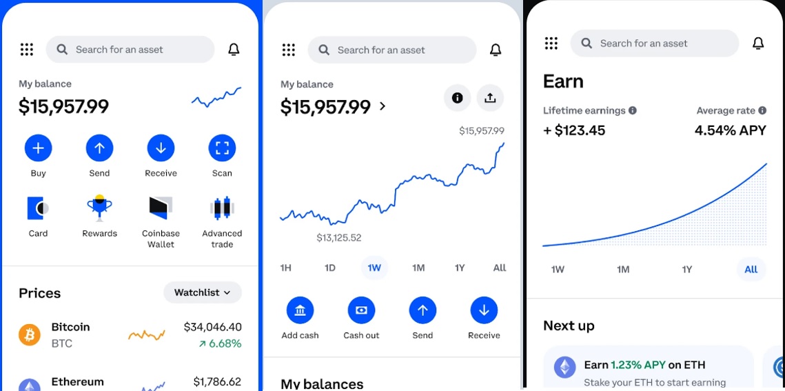 coinbase app