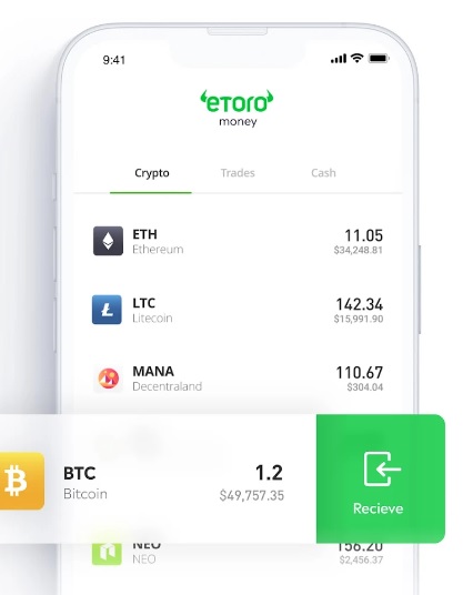 eToro money app