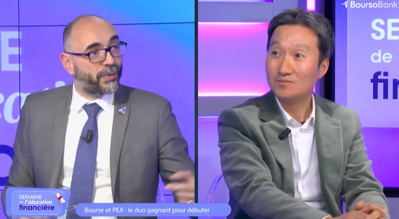 conference boursorama Louis Yang semaine education financiere 2025