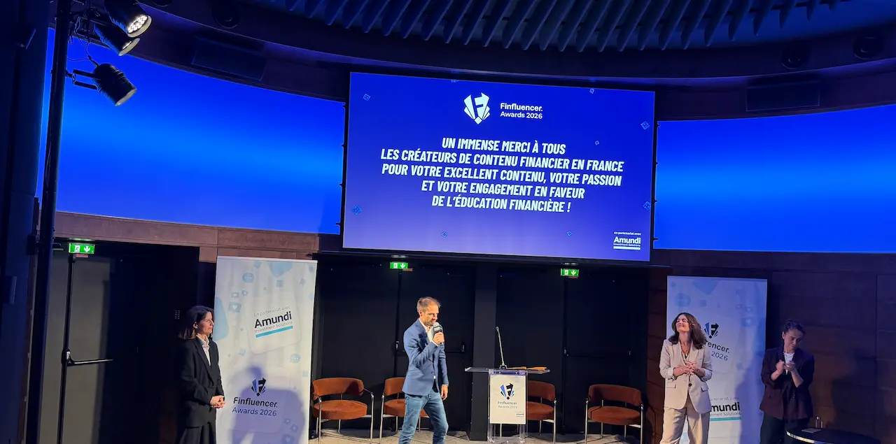 Finfluencer awards 2026 Cafedelabourse