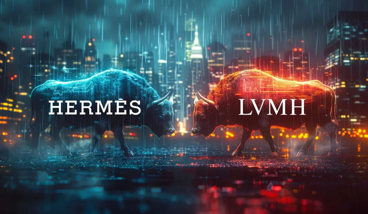 Action Hermès ou action LVMH : quelle action acheter en 2025 ?