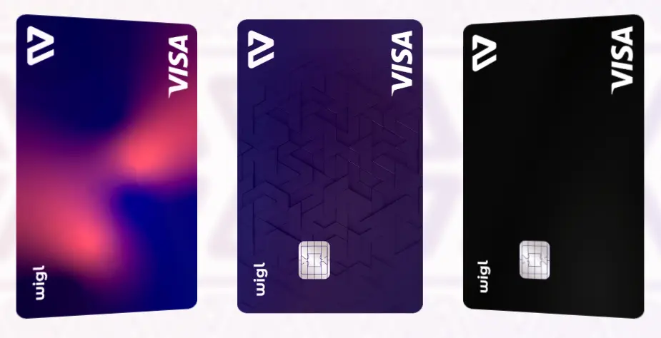 cartes Visa Wigl