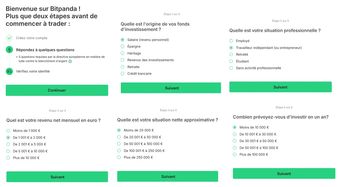 ouverture de compte bitpanda 3