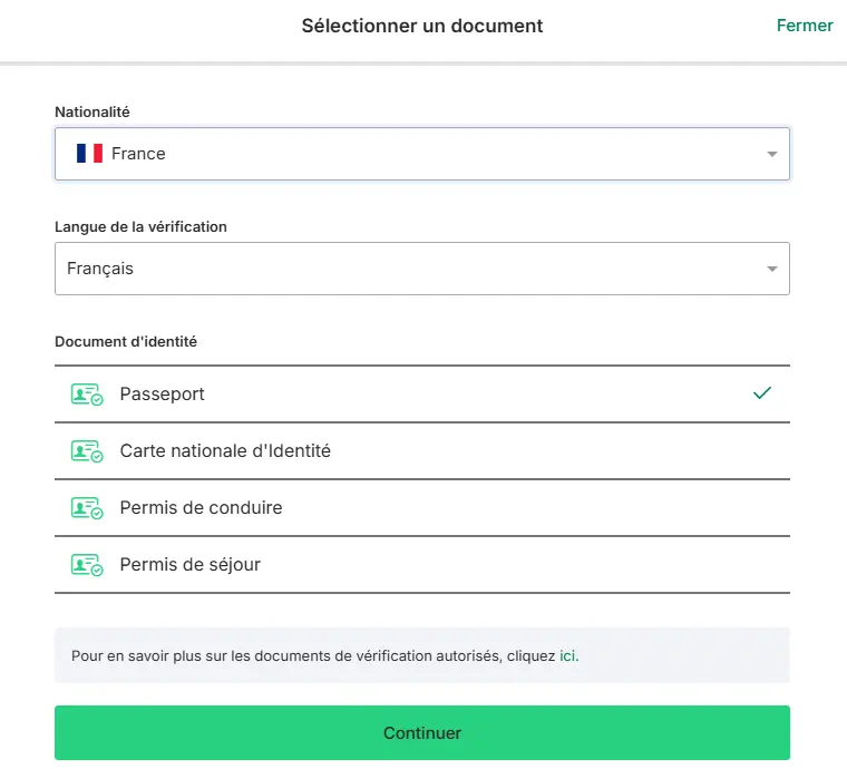 ouverture de compte bitpanda 4