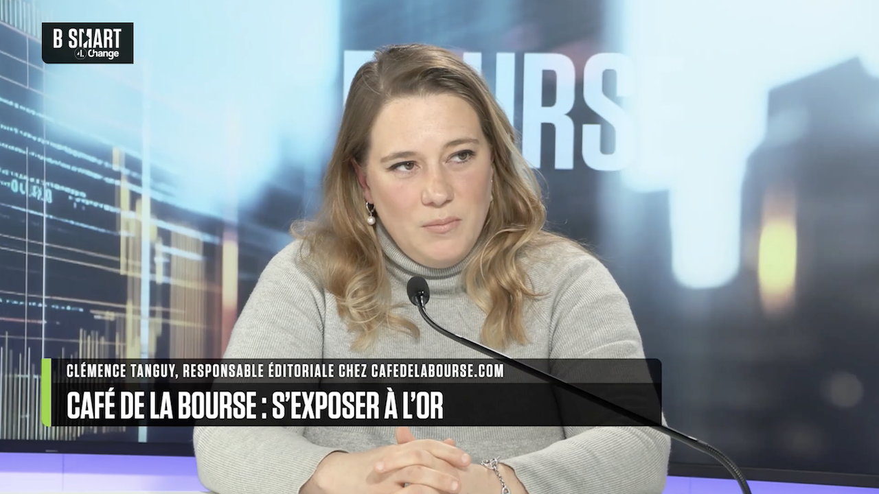 chronique Clemence tanguy cafedelabourse bsmart tv