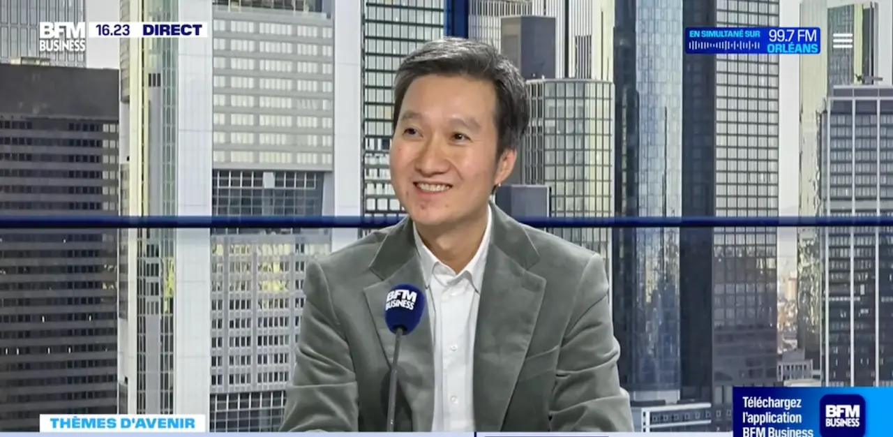 BFM business Louis Yang Cafedelabourse decembre 2025