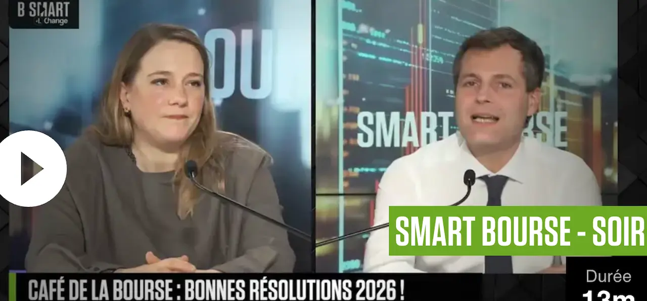 chronique Clemence Tanguy cafedelabourse bsmart tv
