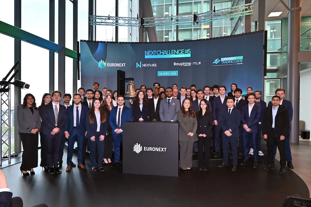 Euronext et NextWise unissent leurs forces pour un challenge europ&eacute;en in&eacute;dit : bilan de l&rsquo;&eacute;dition 2025 &ndash; 2026