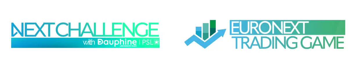 logo nextwise et euronext trading game