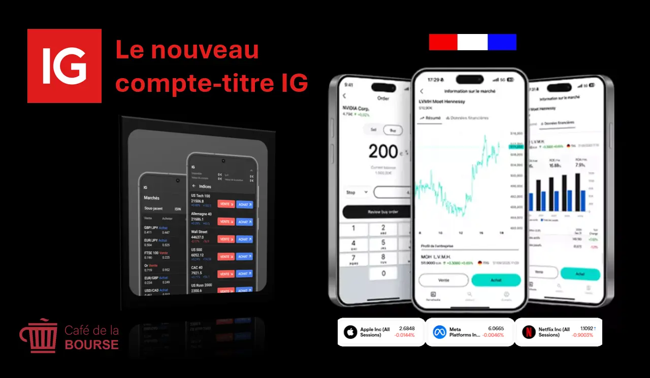 Avis nouveau compte titres IG : que vaut le CTO actions et ETF sans commission d’IG ?