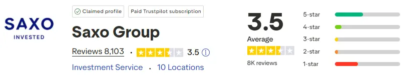 avis-trustpilot-saxo-banque-mars-2026