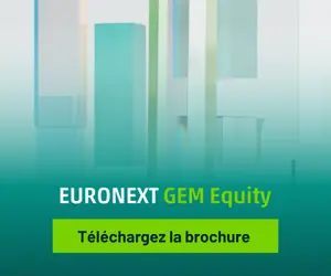 GEM euronext brochure visuel