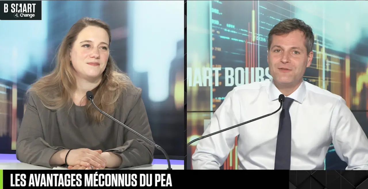 chroniques clemence tanguy cafedelabourse Bsmart TV fevrier 2026