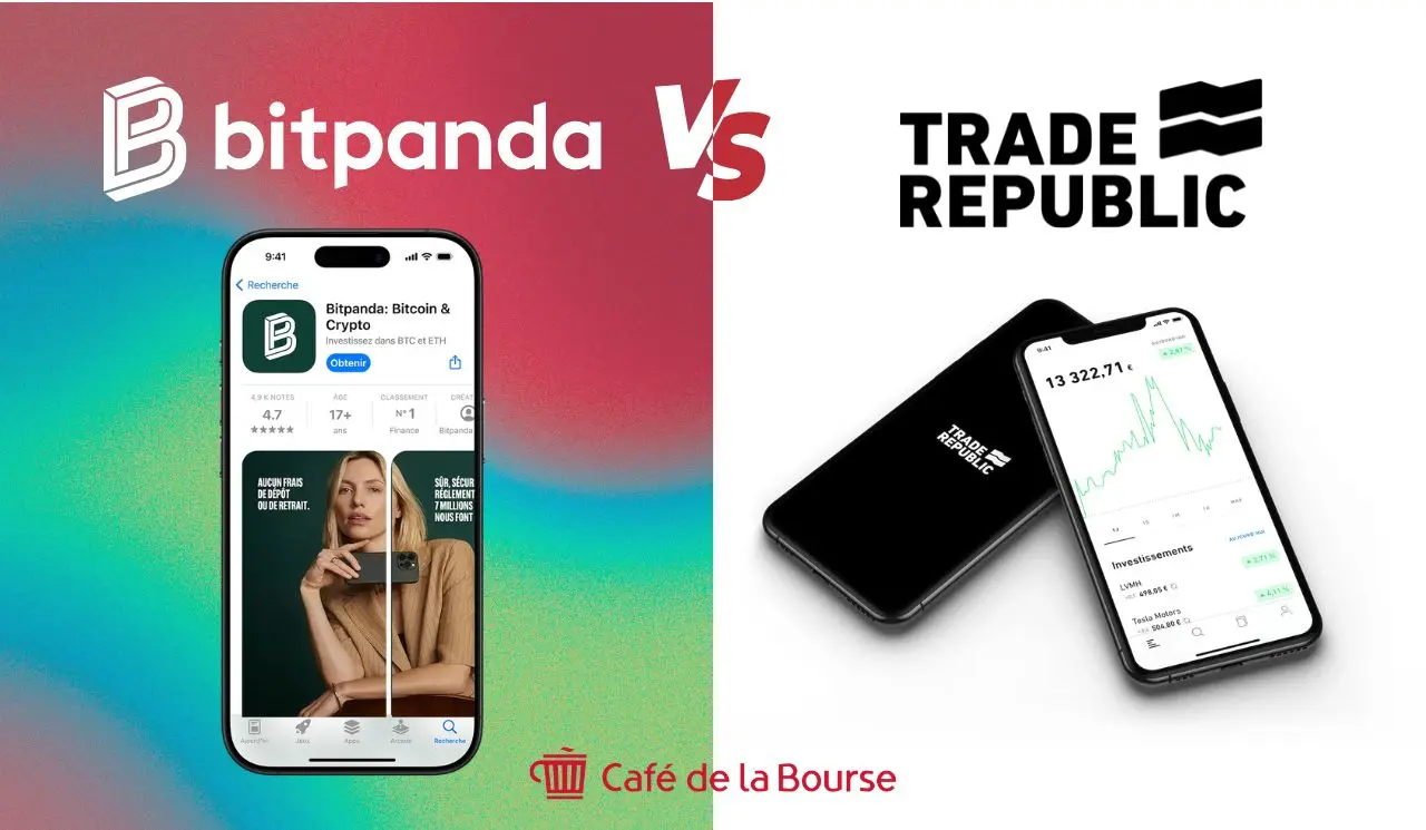 Bitpanda ou Trade Republic : quel courtier choisir pour investir ?