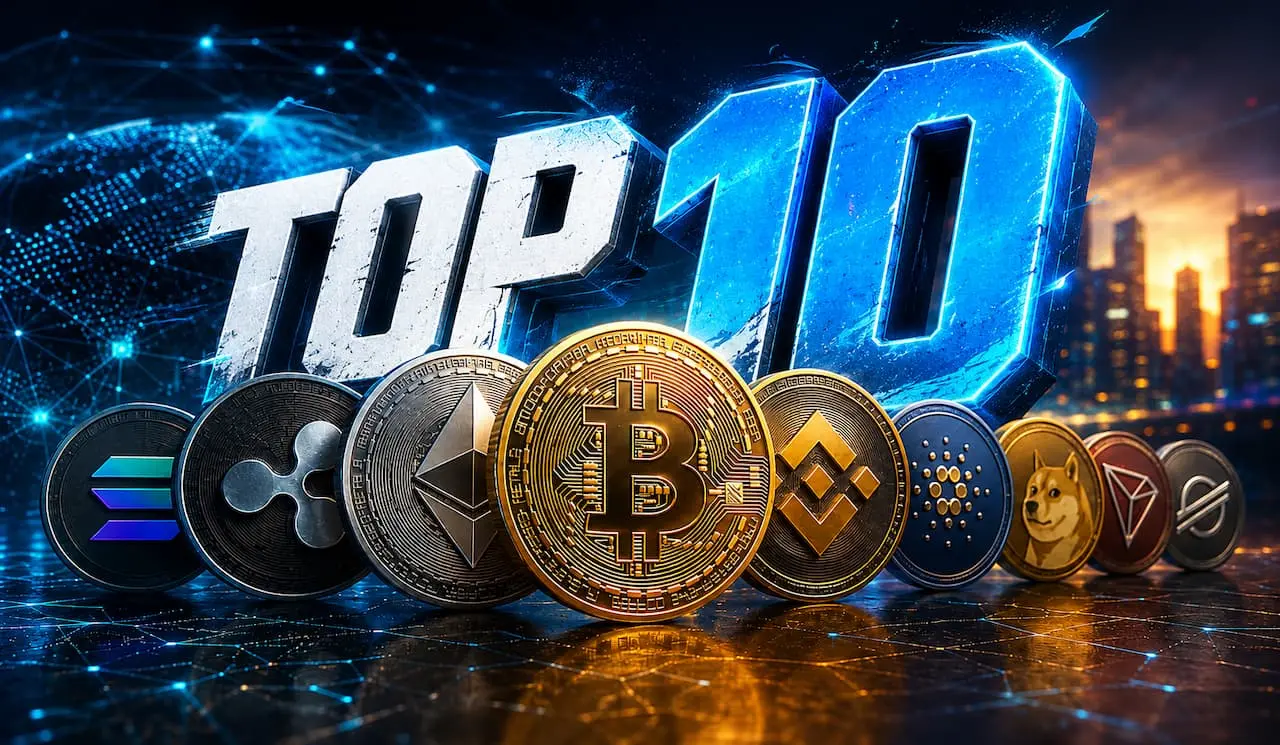 Les 10 meilleures crypto monnaies &agrave; absolument suivre en 2026