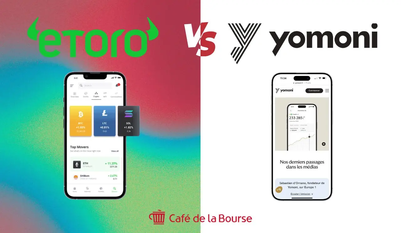 eToro ou Yomoni : qui choisir pour investir en 2026 ?