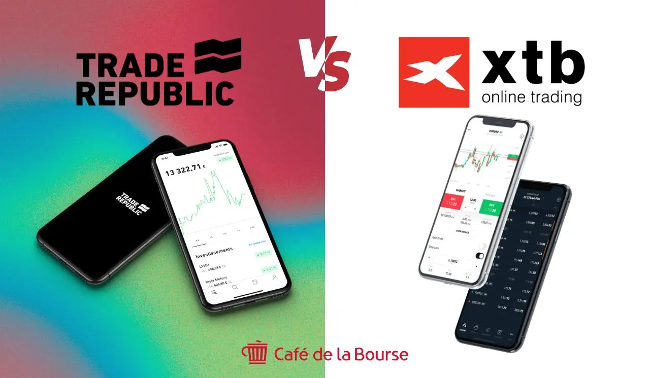 Trade Republic ou XTB : qui choisir pour investir en Bourse ?
