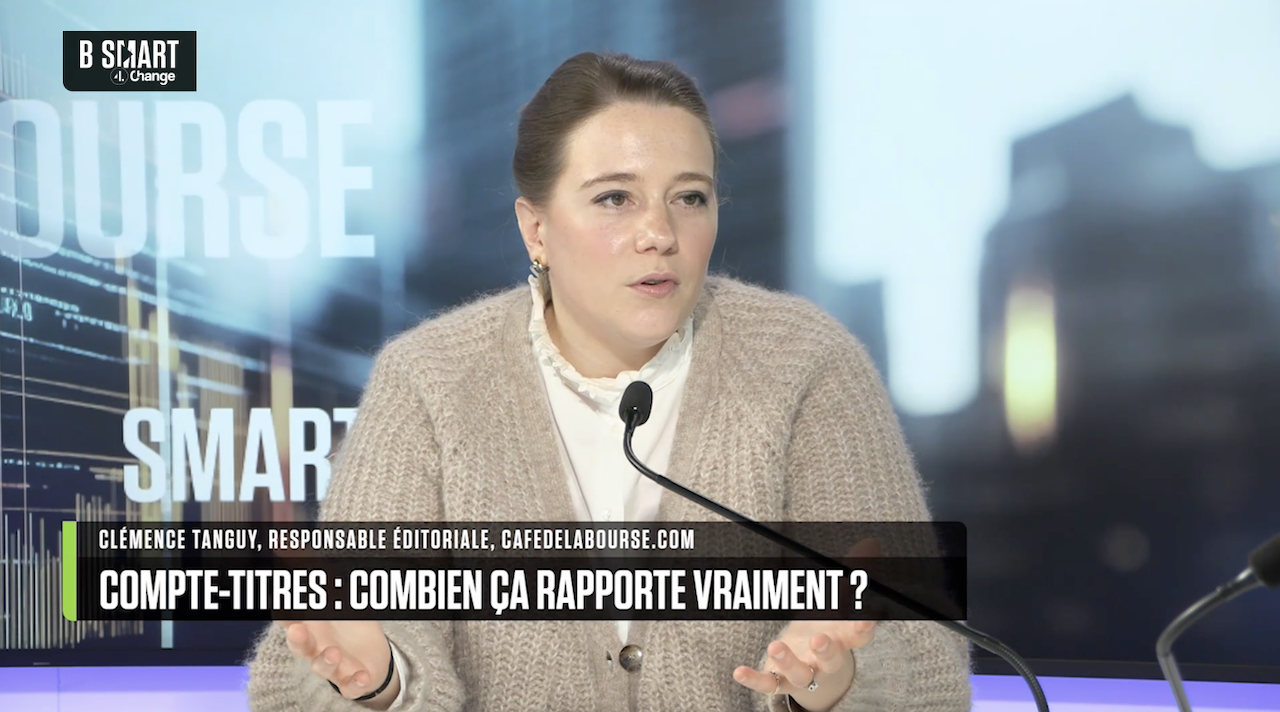 chronique clemence tanguy cafedelabourse bsmart tv smart bourse avril 2026