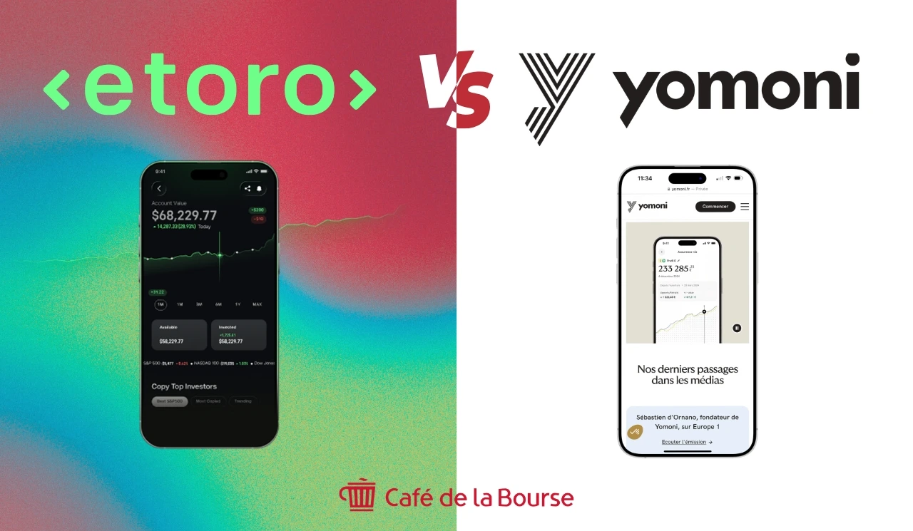 eToro ou Yomoni : qui choisir pour investir en 2026 ?