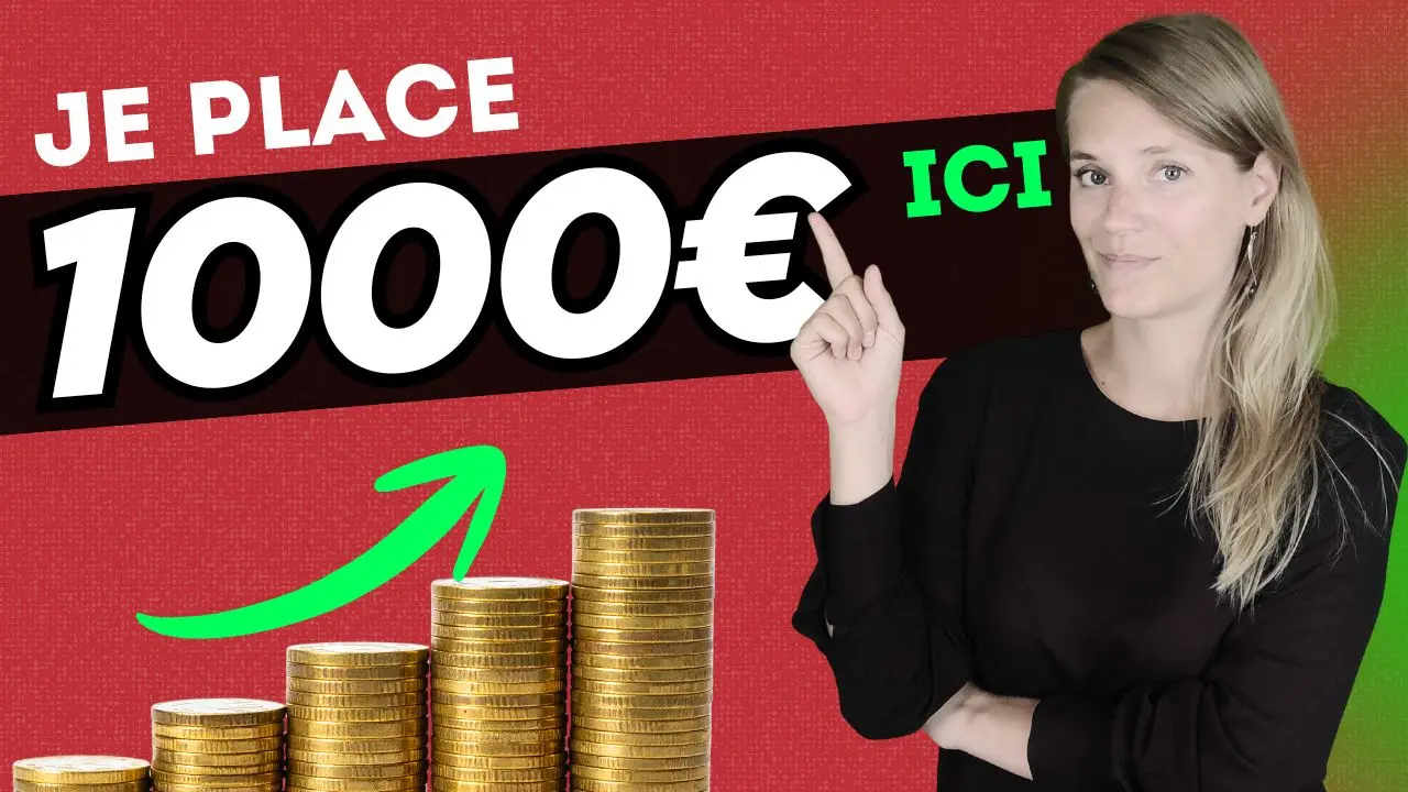 Cover video_J ai 1 000 euros_voici ou je les placerais en 2026_Cafe de la Bourse