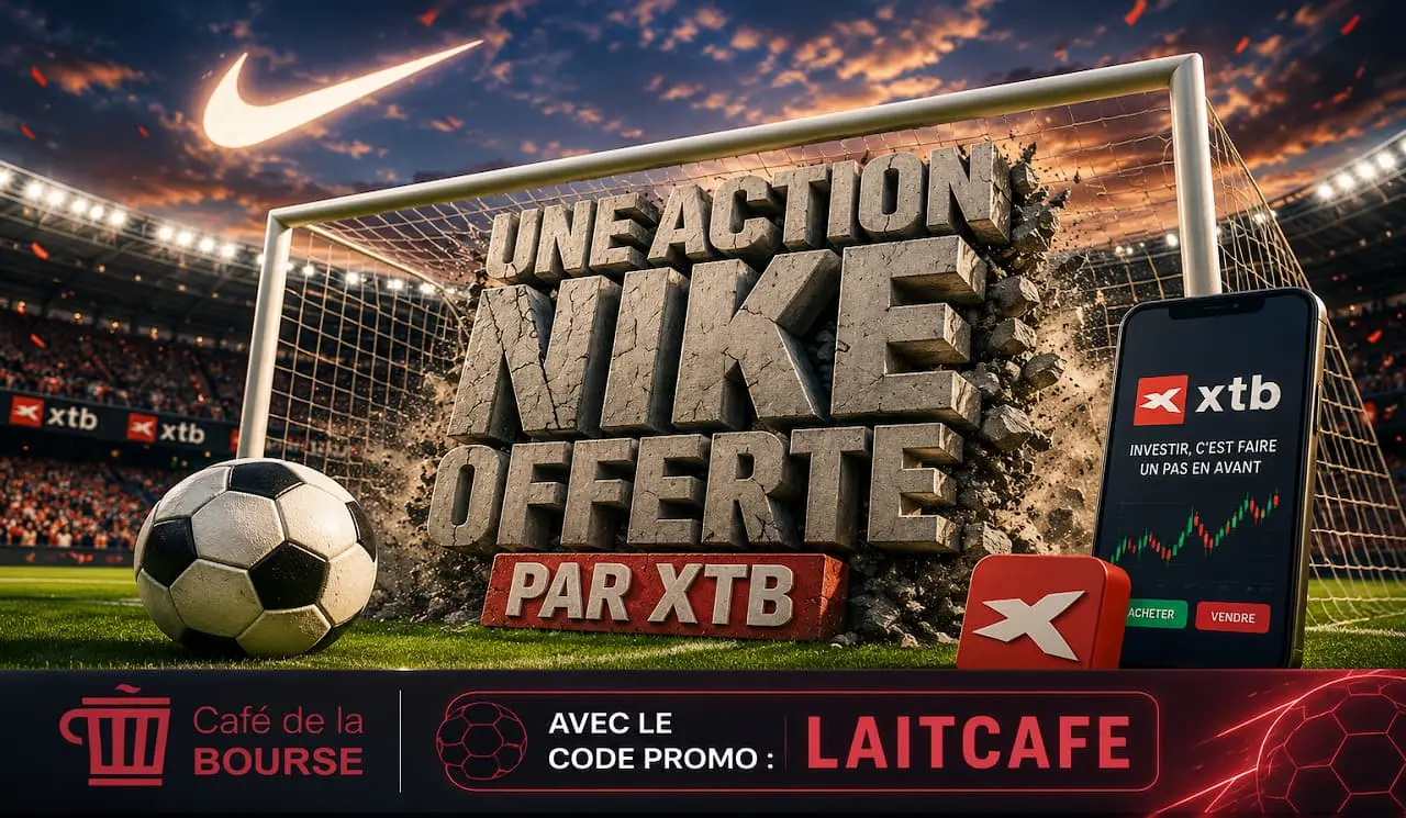 XTB offre une action Nike jusqu&rsquo;au 20 juillet 2026