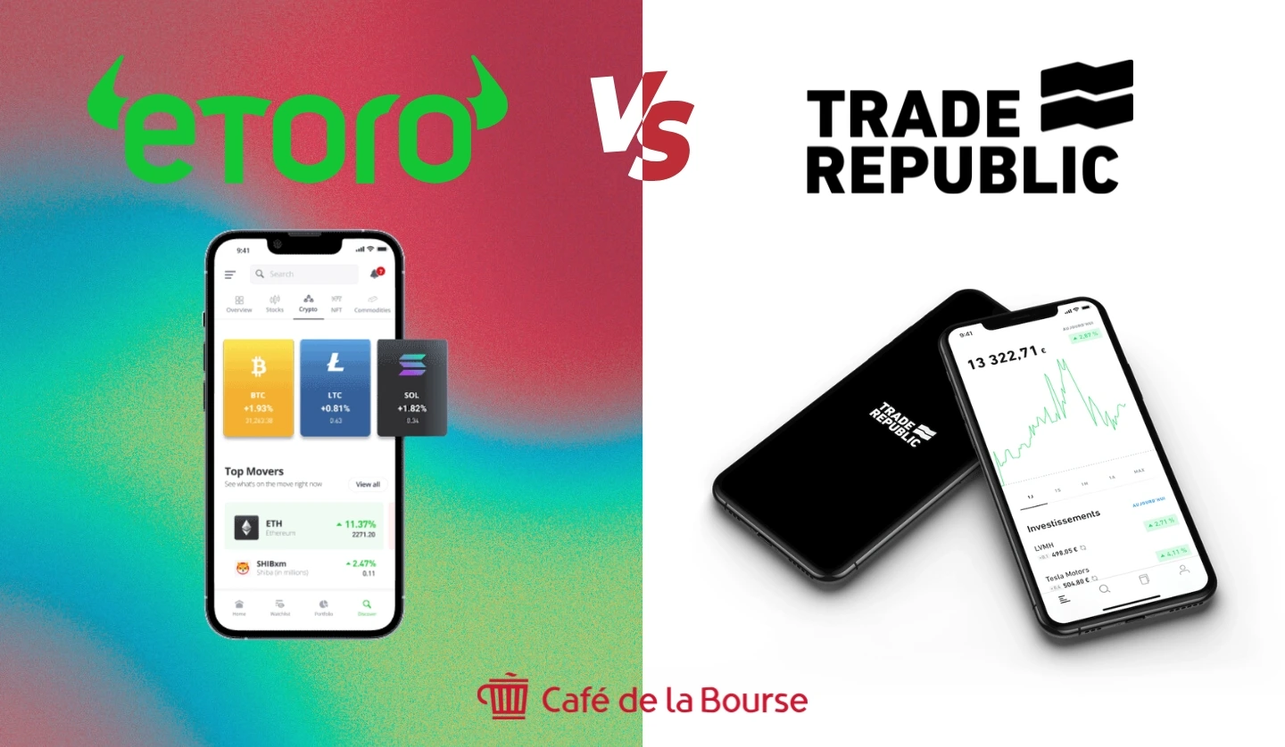 eToro ou Trade Republic : quel courtier choisir en 2026 ?