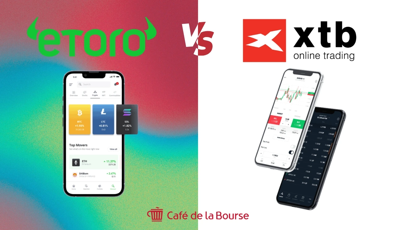 eToro ou XTB : quel courtier choisir en 2026 ?