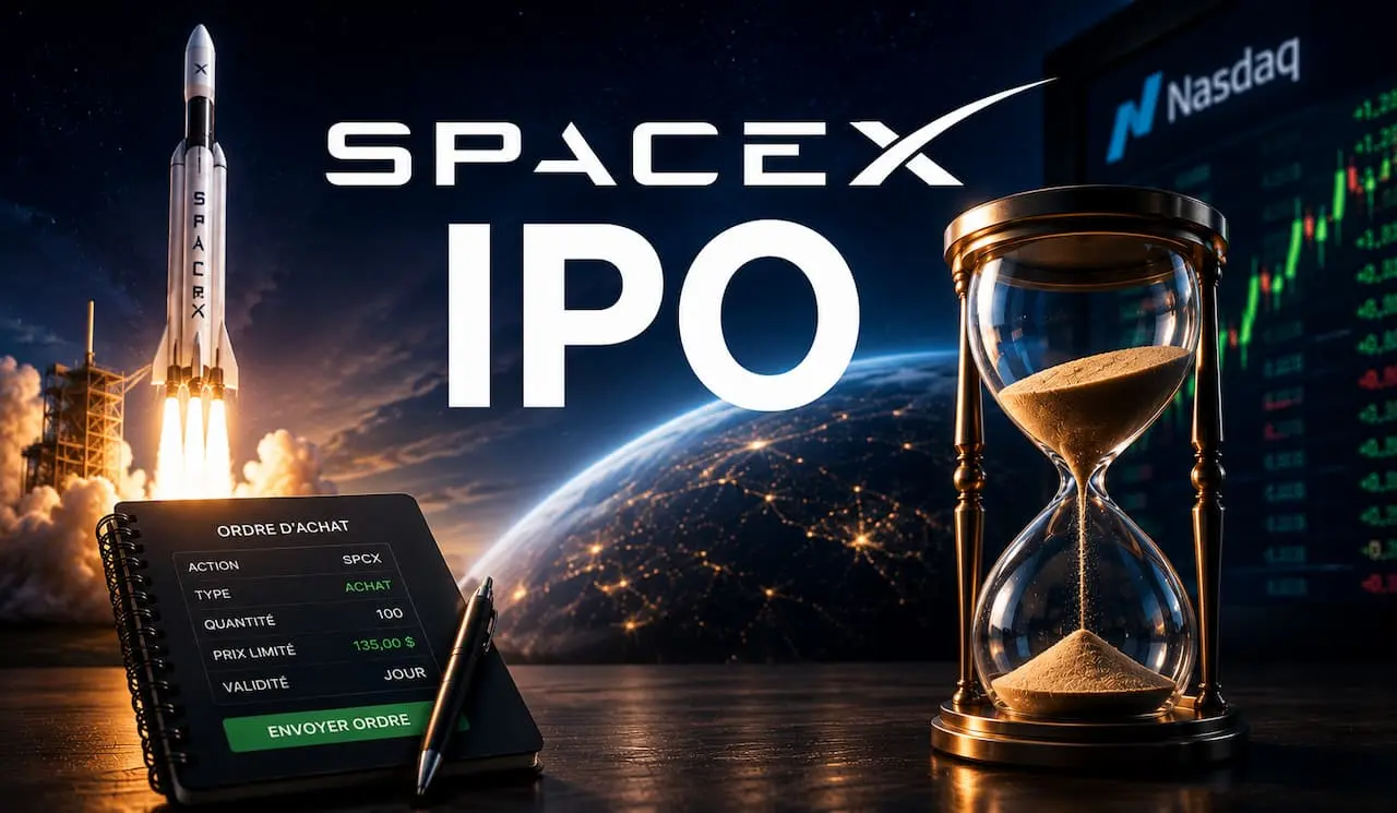 IPO SpaceX : comment investir en pratique ?