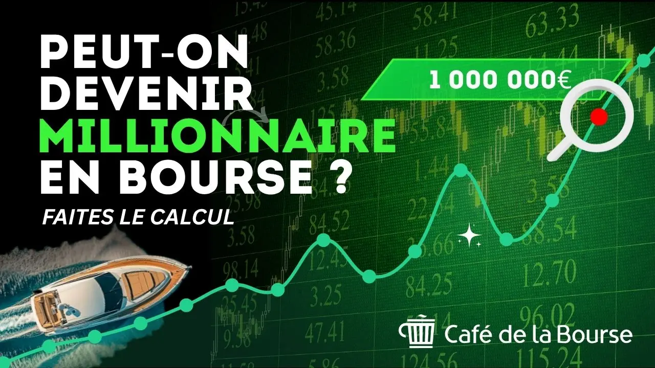 Peut-on devenir millionnaire en Bourse ? Faites le calcul avec notre simulateur gratuit