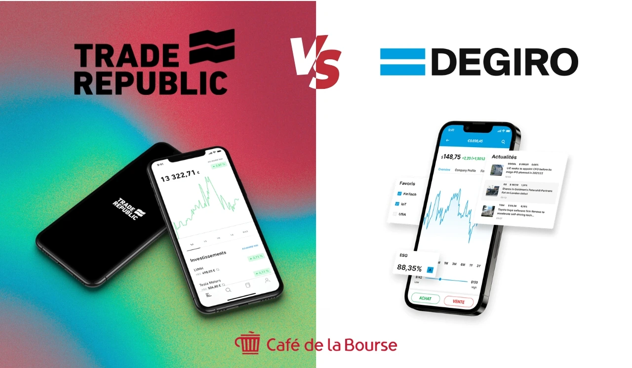 DEGIRO ou Trade Republic : quel courtier choisir en 2026 ?