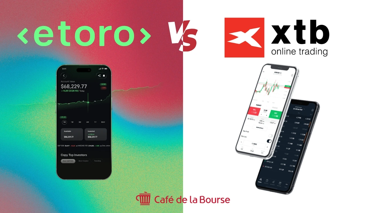 eToro ou XTB : quel courtier choisir en 2026 ?