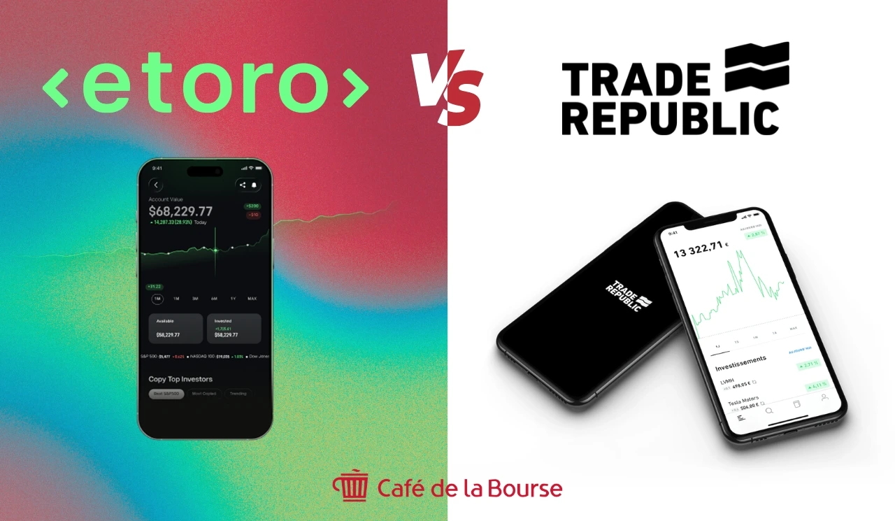 eToro ou Trade Republic : quel courtier choisir en 2026 ?