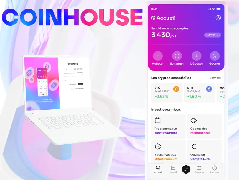 illustration coinhouse cafe de la Bourse 2026