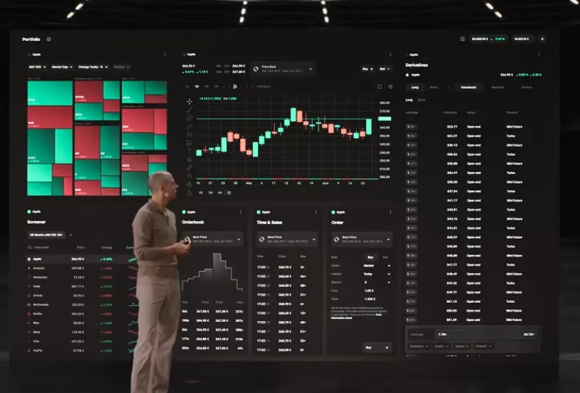 trading platform trade republic 2026