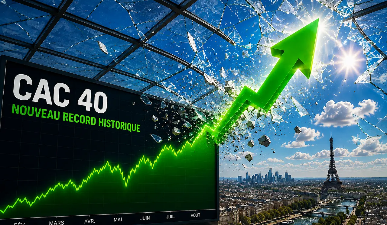 CAC 40 : notre analyse apr&egrave;s le nouveau record historique