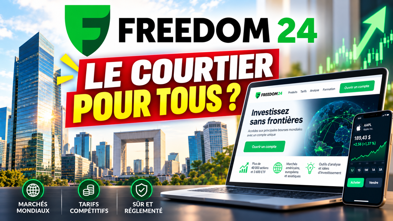 video avis freedom24 par cafedelabourse